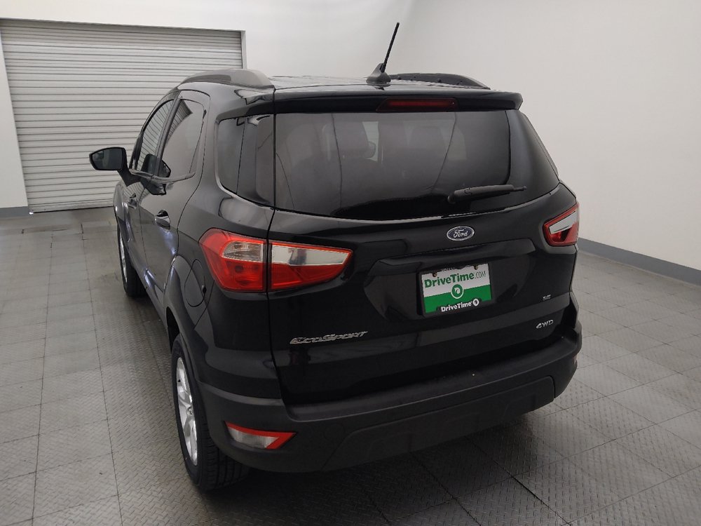 Used 2019 Ford EcoSport SE AWD/4WD image 6