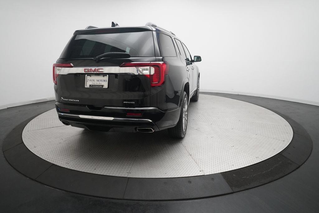 Used 2023 GMC Acadia Denali w/ Trailering Package AWD/4WD image 13