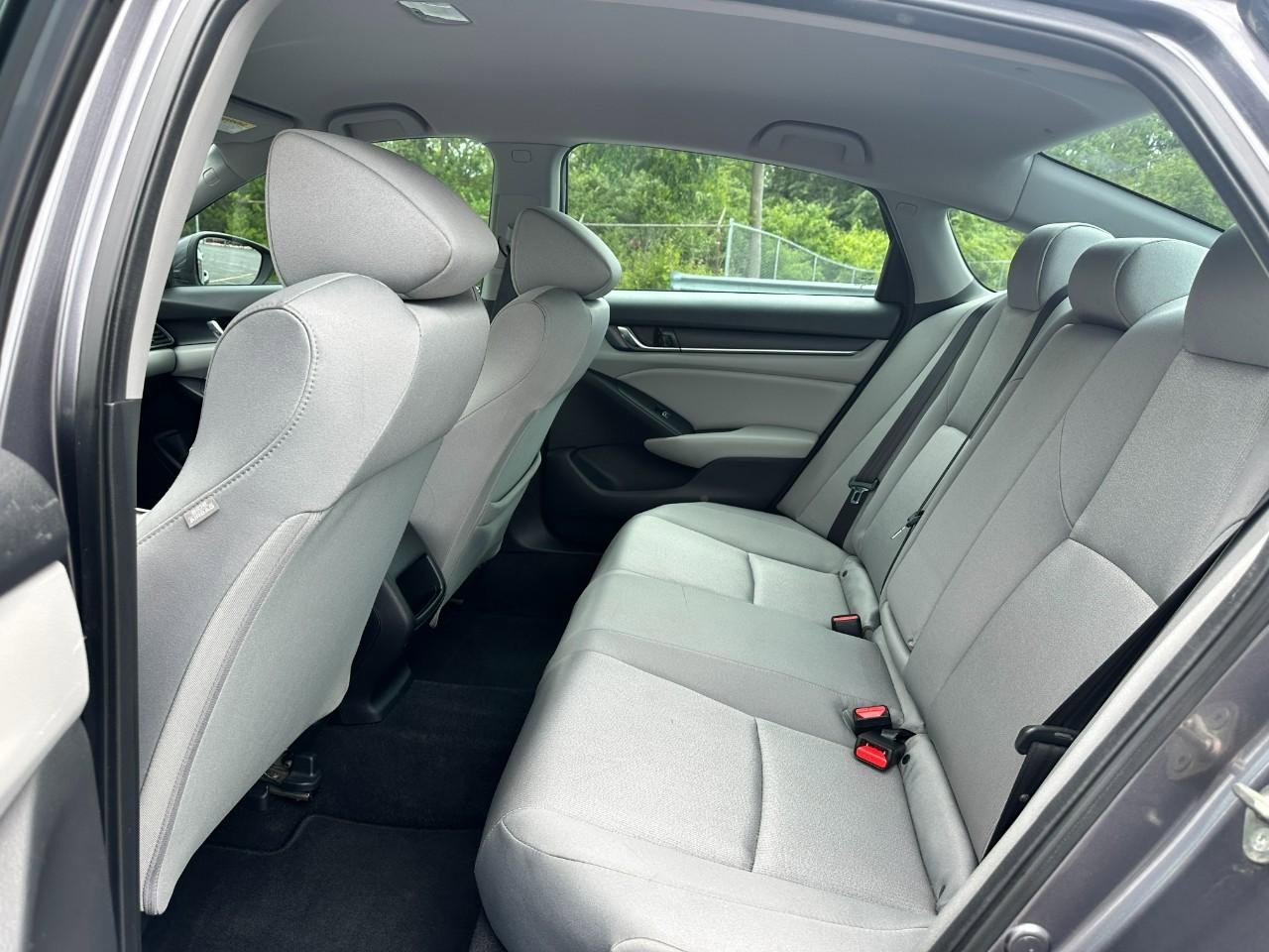Certified 2019 Honda Accord LX image 10