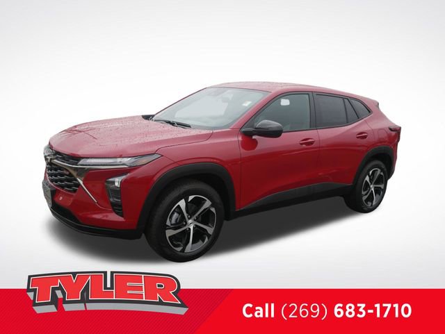 New 2026 Chevrolet Trax RS w/ Driver Confidence Package FWD image 3