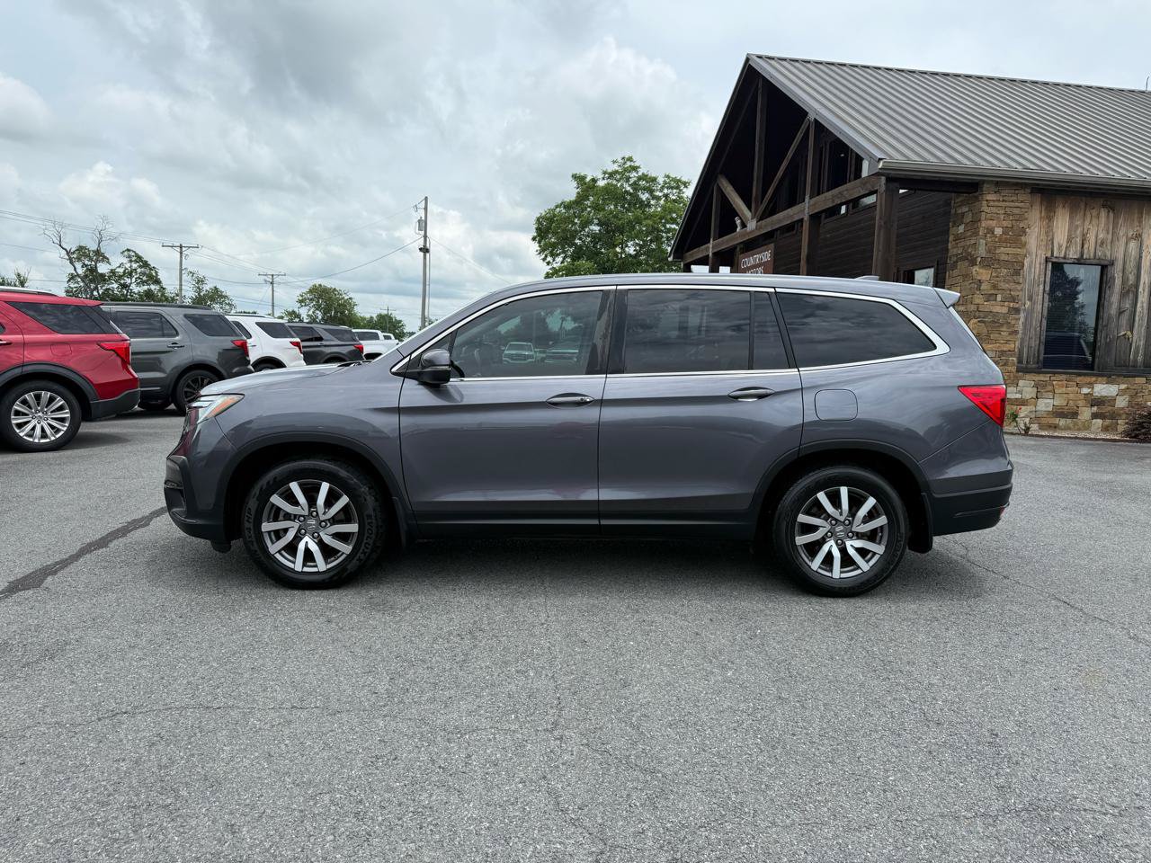 Used 2021 Honda Pilot EX-L image 3