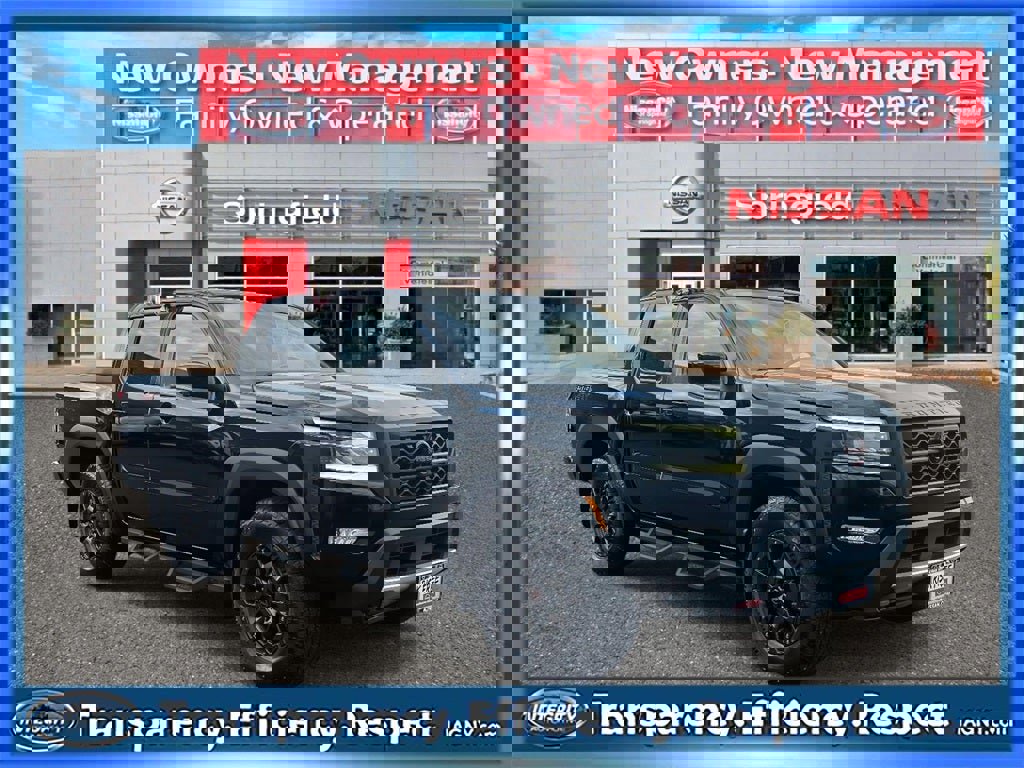Certified 2022 Nissan Frontier PRO-4X w/ Pro-4X Premium Package image 1