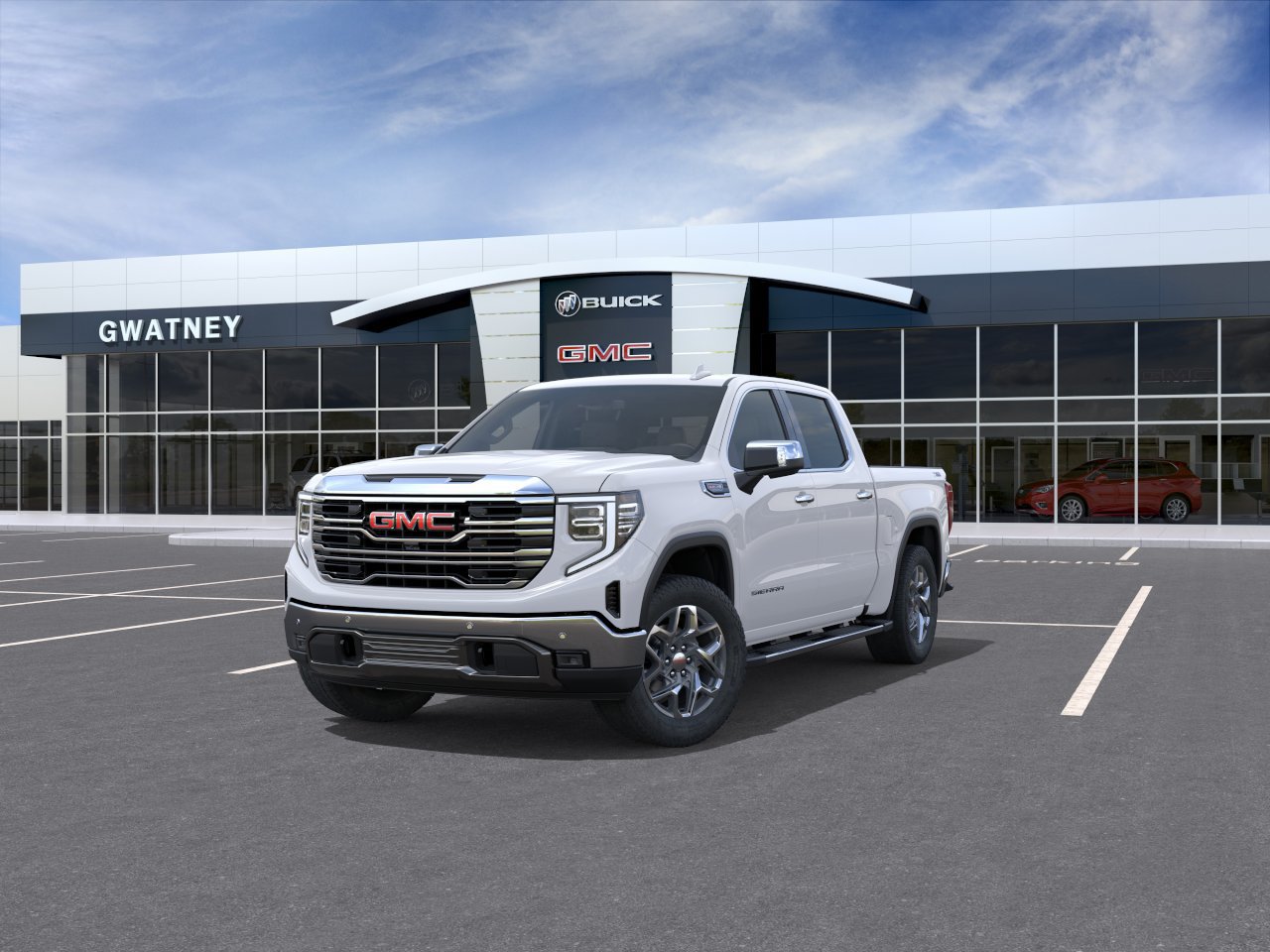 New 2026 GMC Sierra 1500 SLT w/ SLT Premium Plus Package AWD/4WD image 32