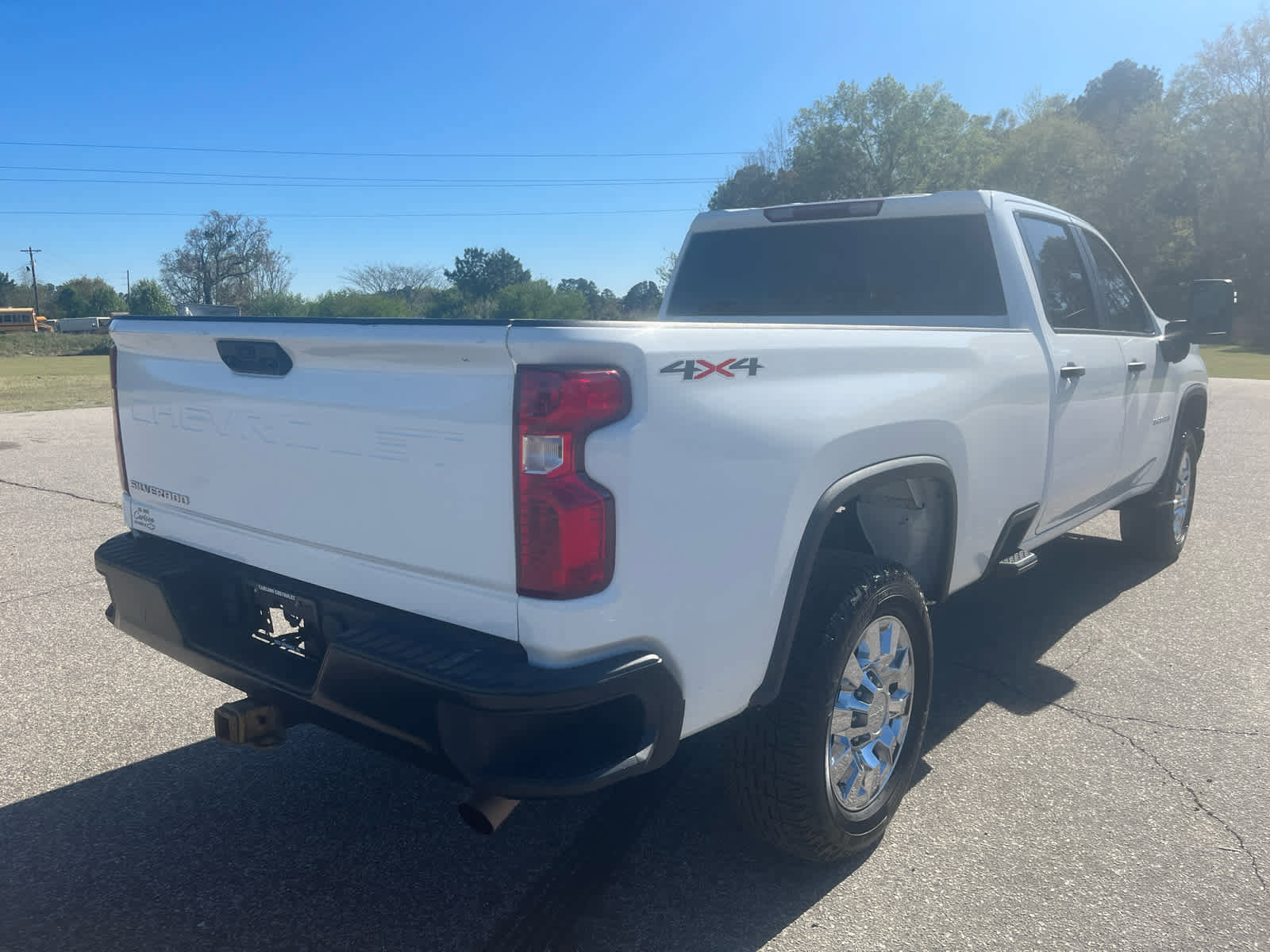 Used 2024 Chevrolet Silverado 3500 W/T w/ WT Fleet Convenience Package image 5