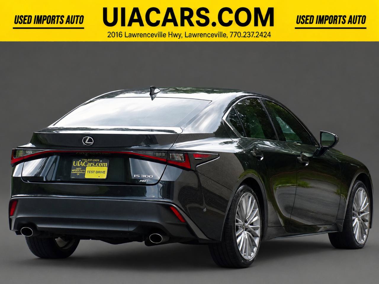 Used 2022 Lexus IS 300 AWD w/ Premium Package image 9