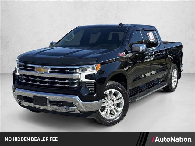 Used 2025 Chevrolet Silverado 1500 LTZ w/ LTZ Premium Package