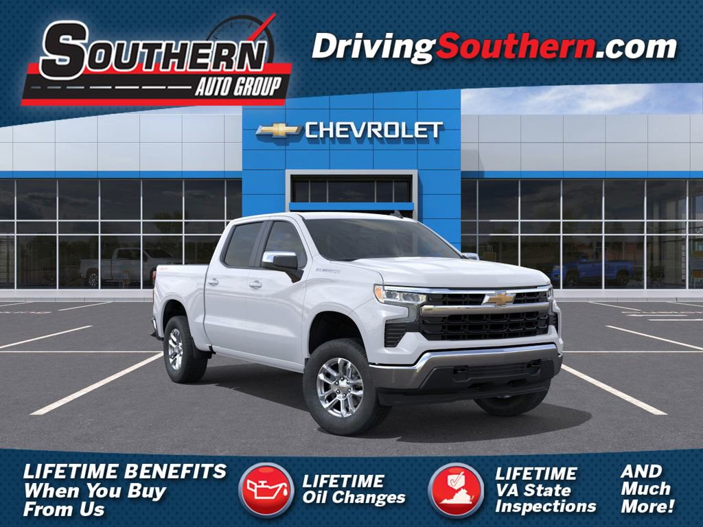 New 2026 Chevrolet Silverado 1500 LT