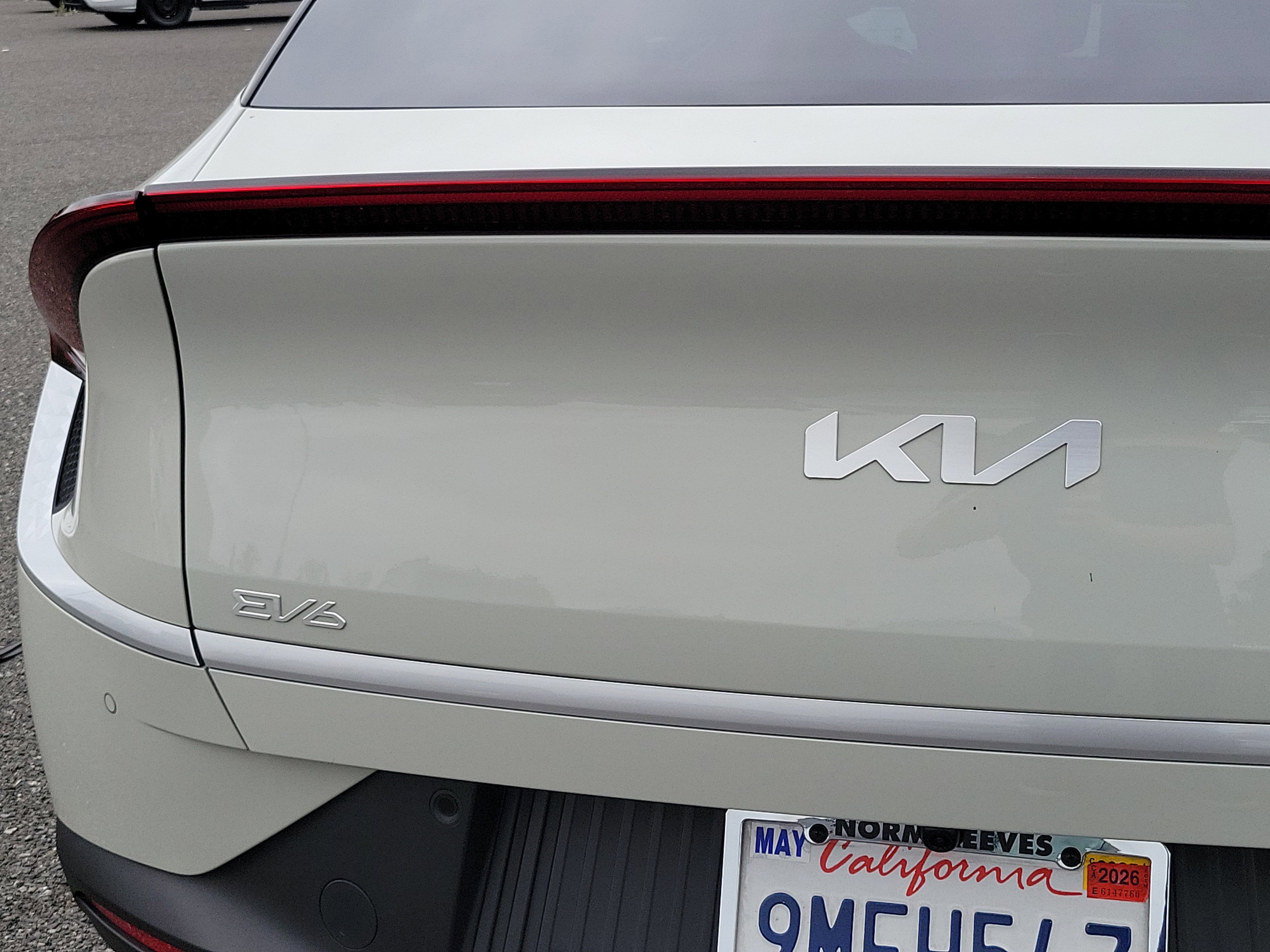 Used 2024 Kia EV6 Light RWD image 20