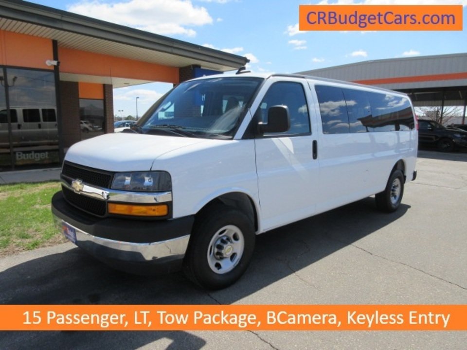 Used 2024 Chevrolet Express 3500 LT w/ LT Preferred Equipment Group