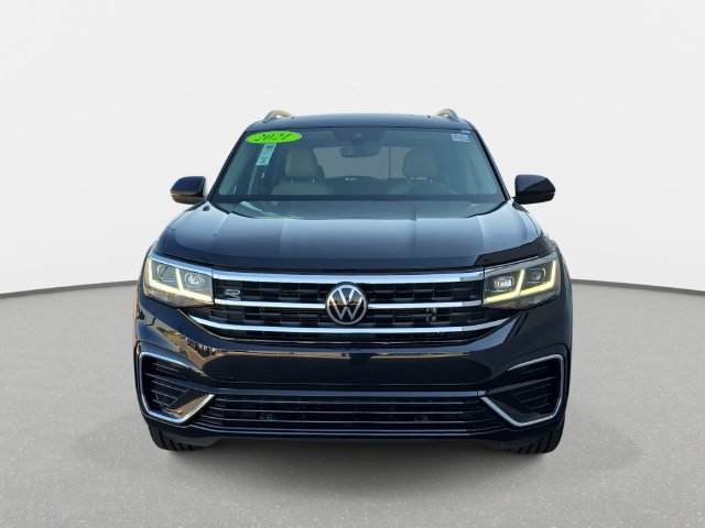 Used 2021 Volkswagen Atlas SEL R-Line FWD image 3