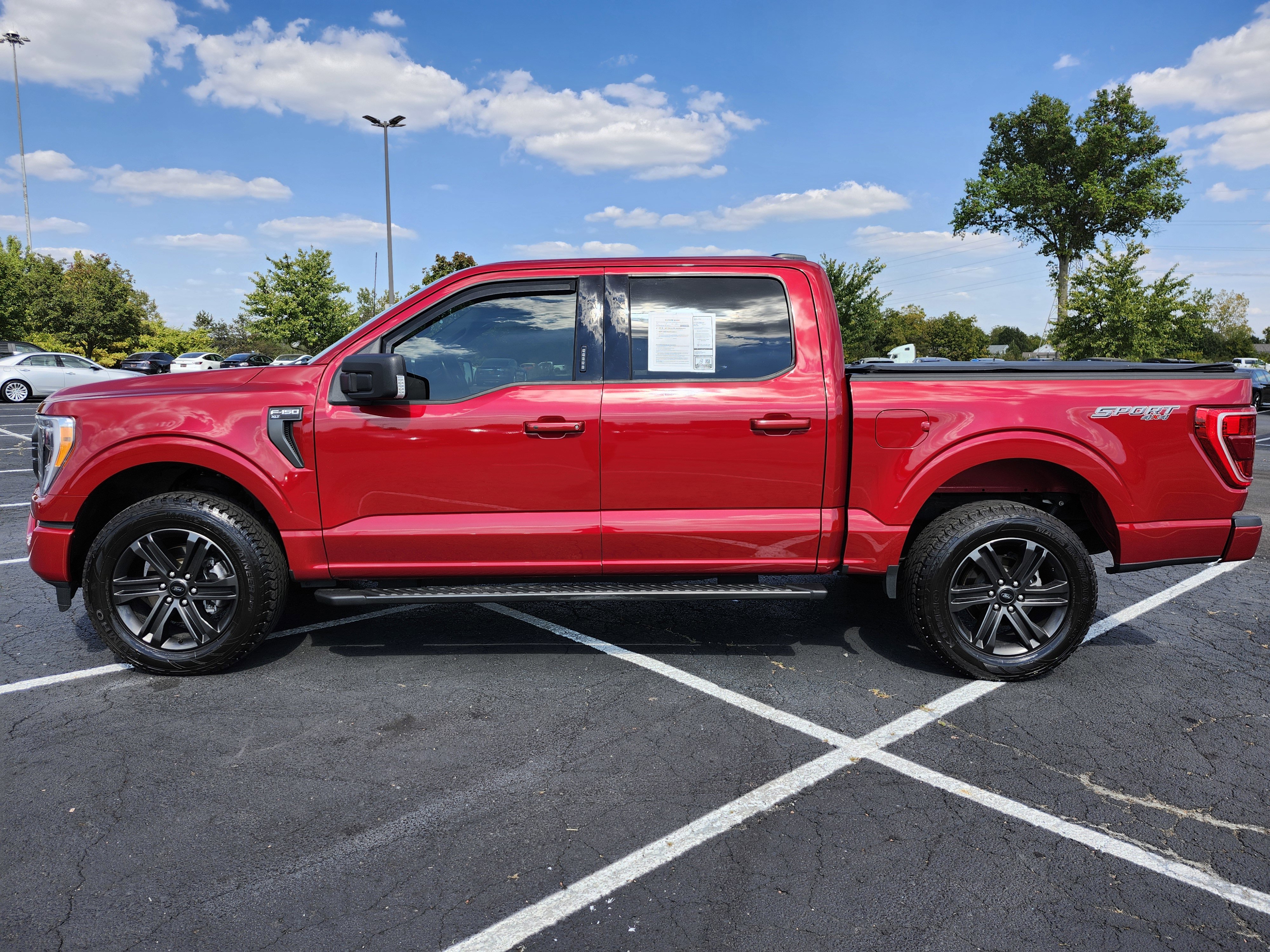 Used 2022 Ford F150 XLT w/ Equipment Group 302A High image 8