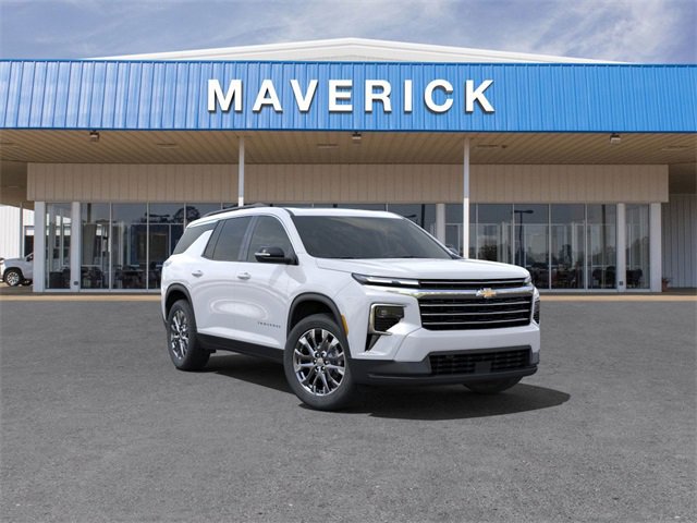 New 2025 Chevrolet Traverse LT w/ Enhanced Driving Package