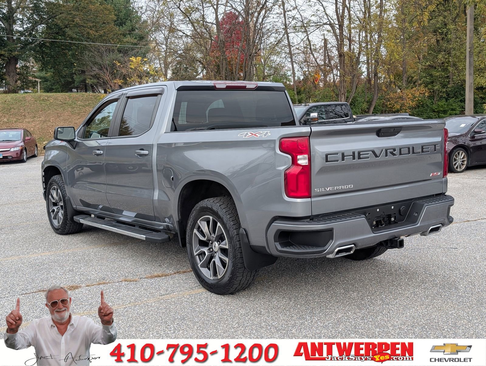 Used 2020 Chevrolet Silverado 1500 RST image 5