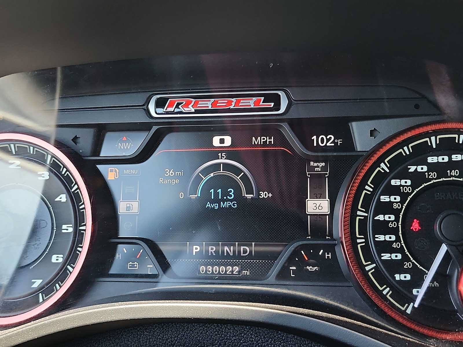 Used 2022 RAM 1500 Rebel w/ Rebel Level 2 Equipment Group AWD/4WD image 20