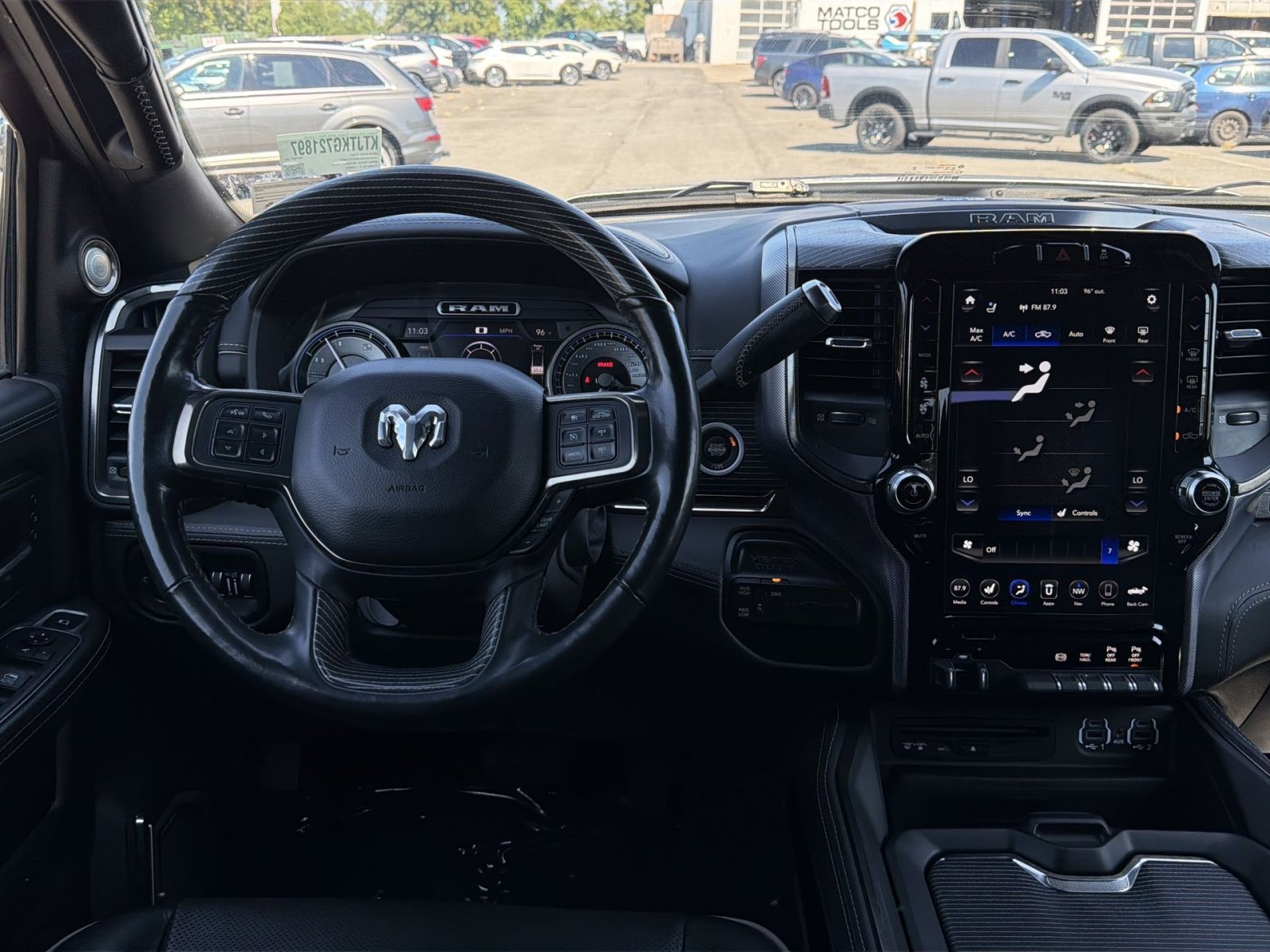 Used 2019 RAM 2500 Limited AWD/4WD image 16