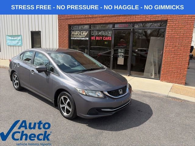 Used 2015 Honda Civic SE image 14