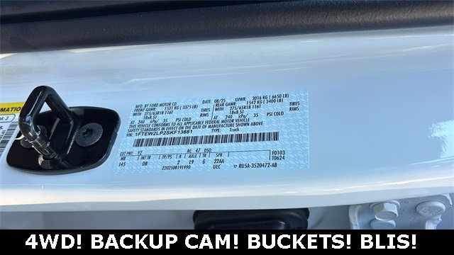 New 2025 Ford F150 STX image 34