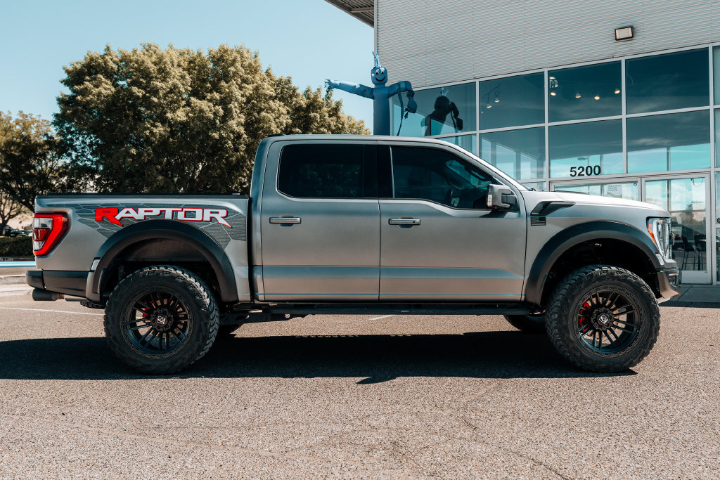 Used 2023 Ford F150 Raptor w/ Equipment Group 802A Raptor R AWD/4WD image 8