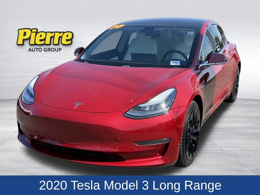 Used 2020 Tesla Model 3 Long Range