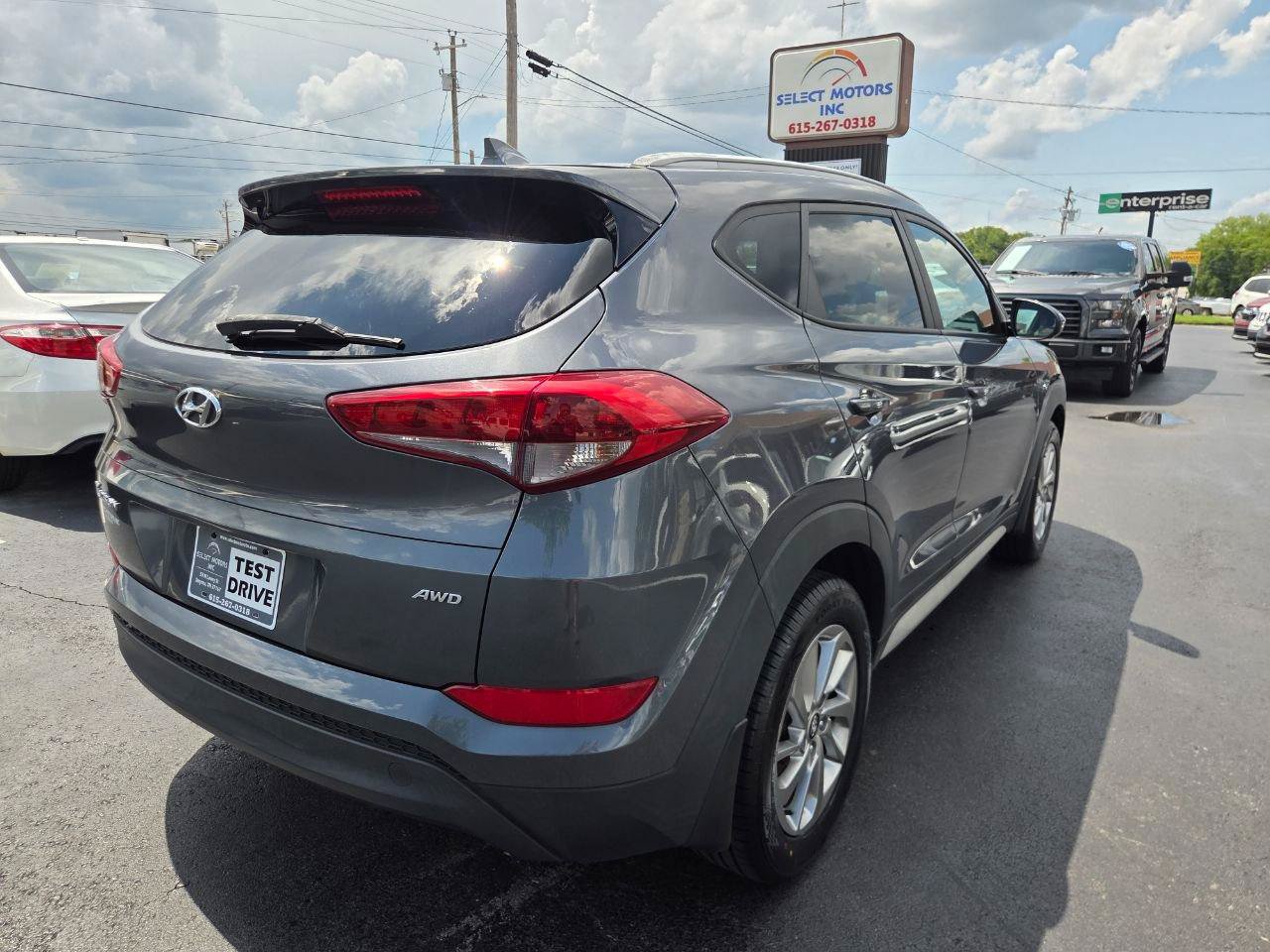 Used 2018 Hyundai Tucson SEL AWD/4WD image 5