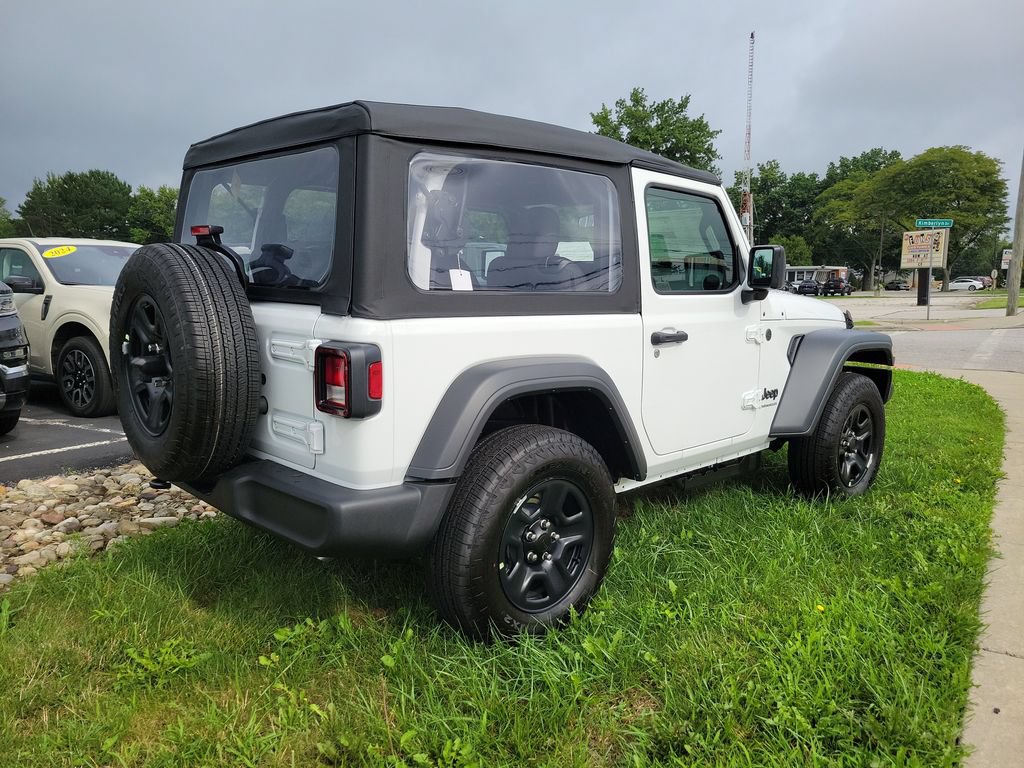 New 2026 Jeep Wrangler Sport AWD/4WD image 5