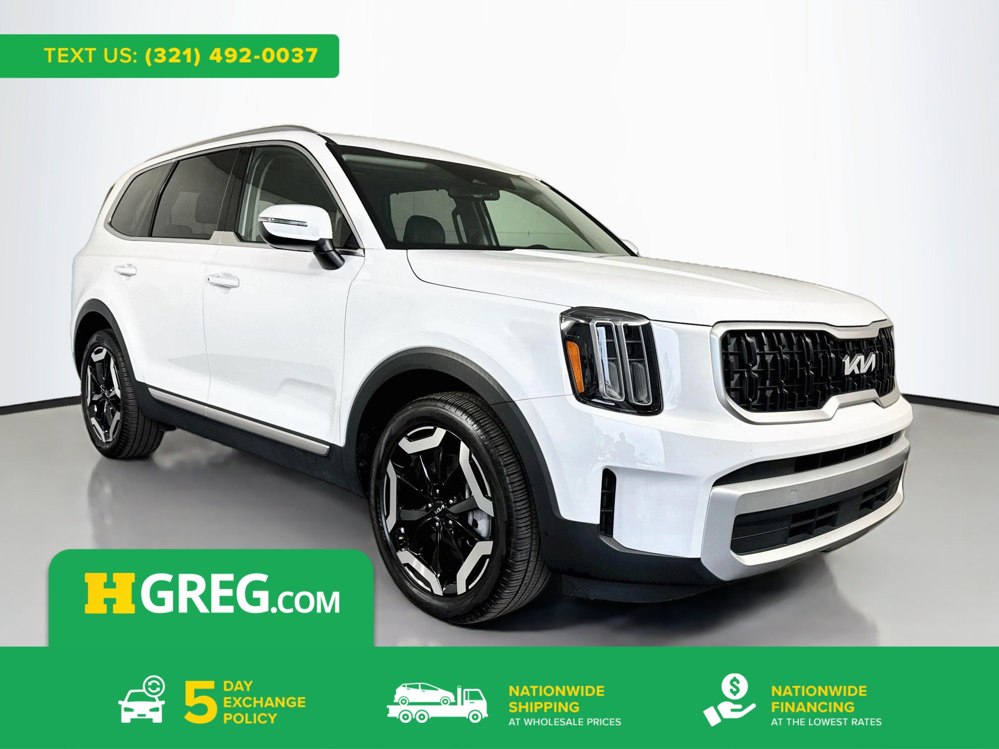 Used 2024 Kia Telluride EX