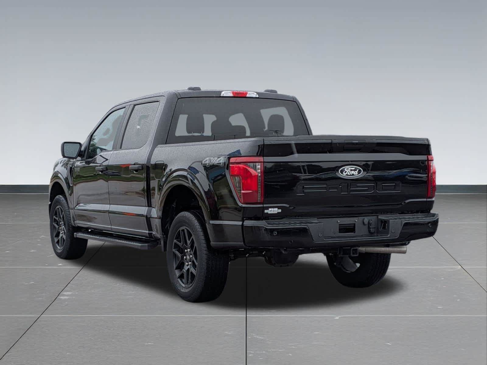 Used 2025 Ford F150 STX w/ STX Black Appearance Package AWD/4WD image 4