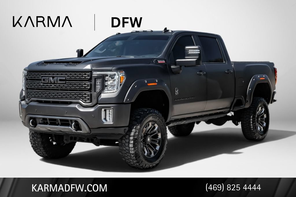 Used 2022 GMC Sierra 2500 Denali AWD/4WD image 1