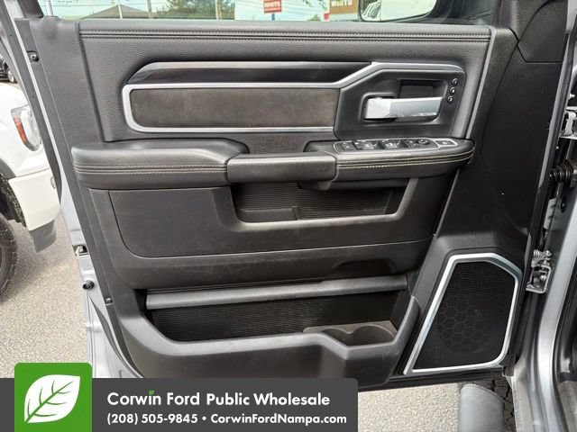 Used 2020 RAM 3500 Laramie w/ Night Edition AWD/4WD image 14