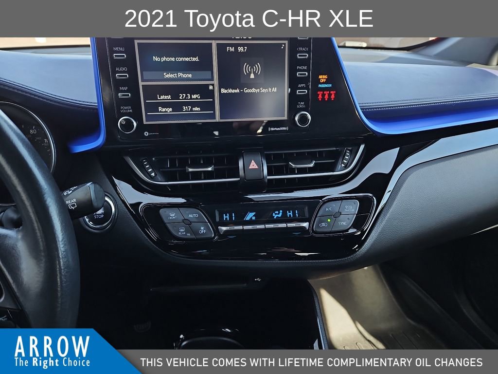 Used 2021 Toyota C-HR XLE image 25