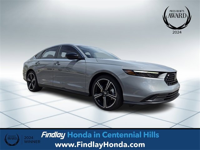 New 2025 Honda Accord Sport