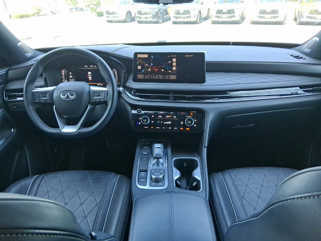 Certified 2022 INFINITI QX60 Autograph w/ Cargo Package AWD/4WD image 30