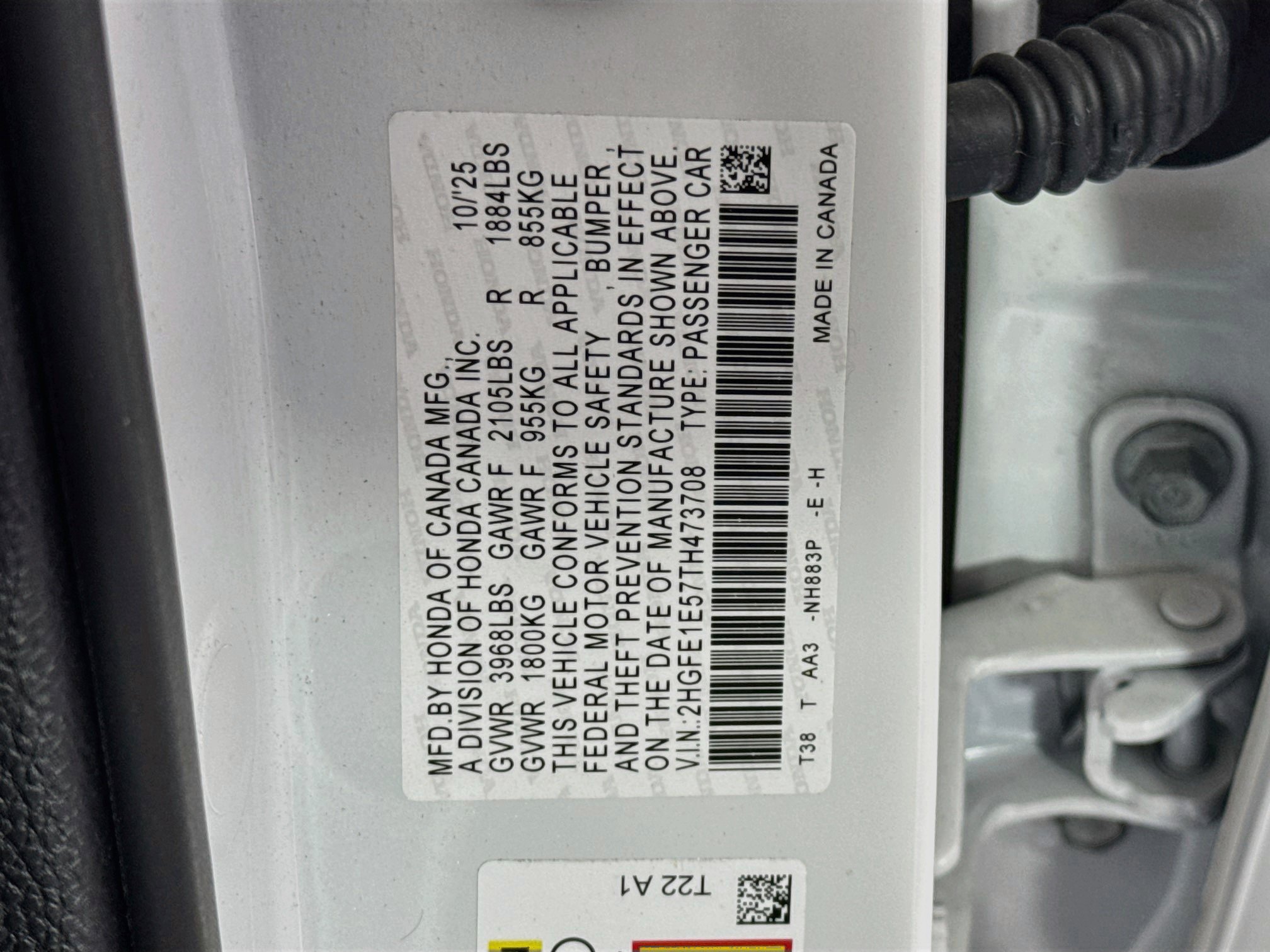Certified 2026 Honda Civic Si image 33