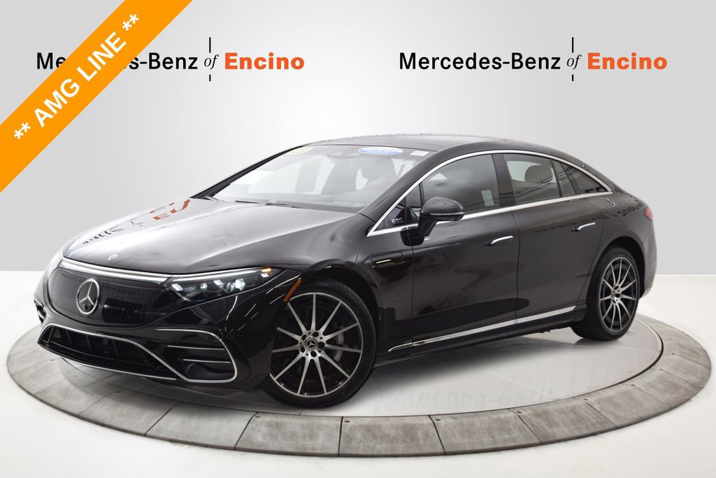 Certified 2023 Mercedes-Benz EQS 580 4MATIC Sedan image 1