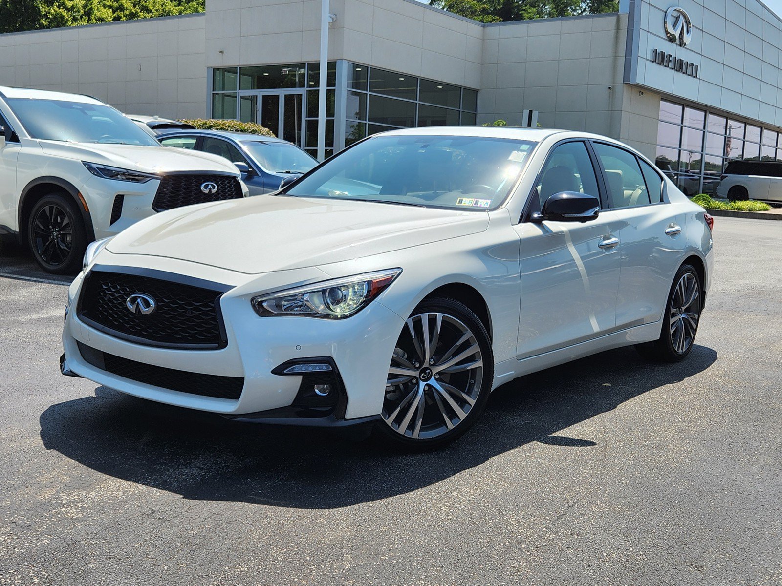 Certified 2023 INFINITI Q50 Sensory