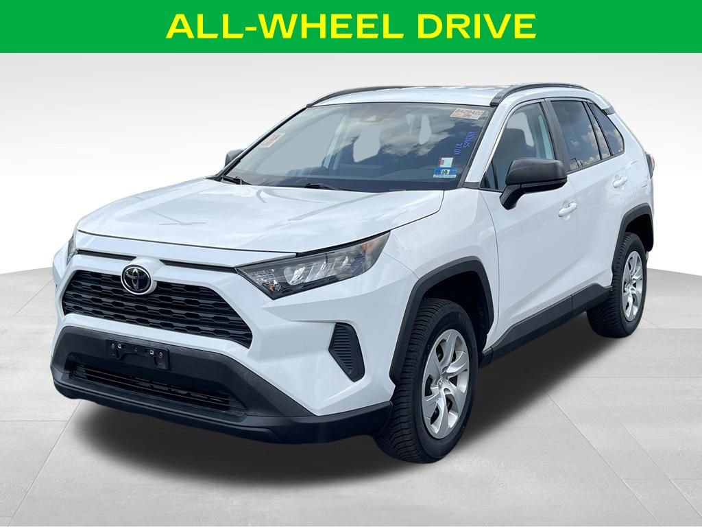 Used 2020 Toyota RAV4 LE w/ All Weather Liner Package AWD/4WD image 4