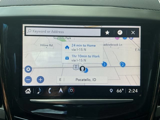Used 2018 Cadillac ATS Luxury w/ Safety and Security Package AWD/4WD image 16
