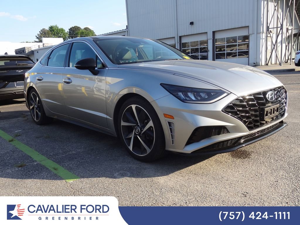 Used 2021 Hyundai Sonata SEL Plus w/ Tech Package FWD image 1