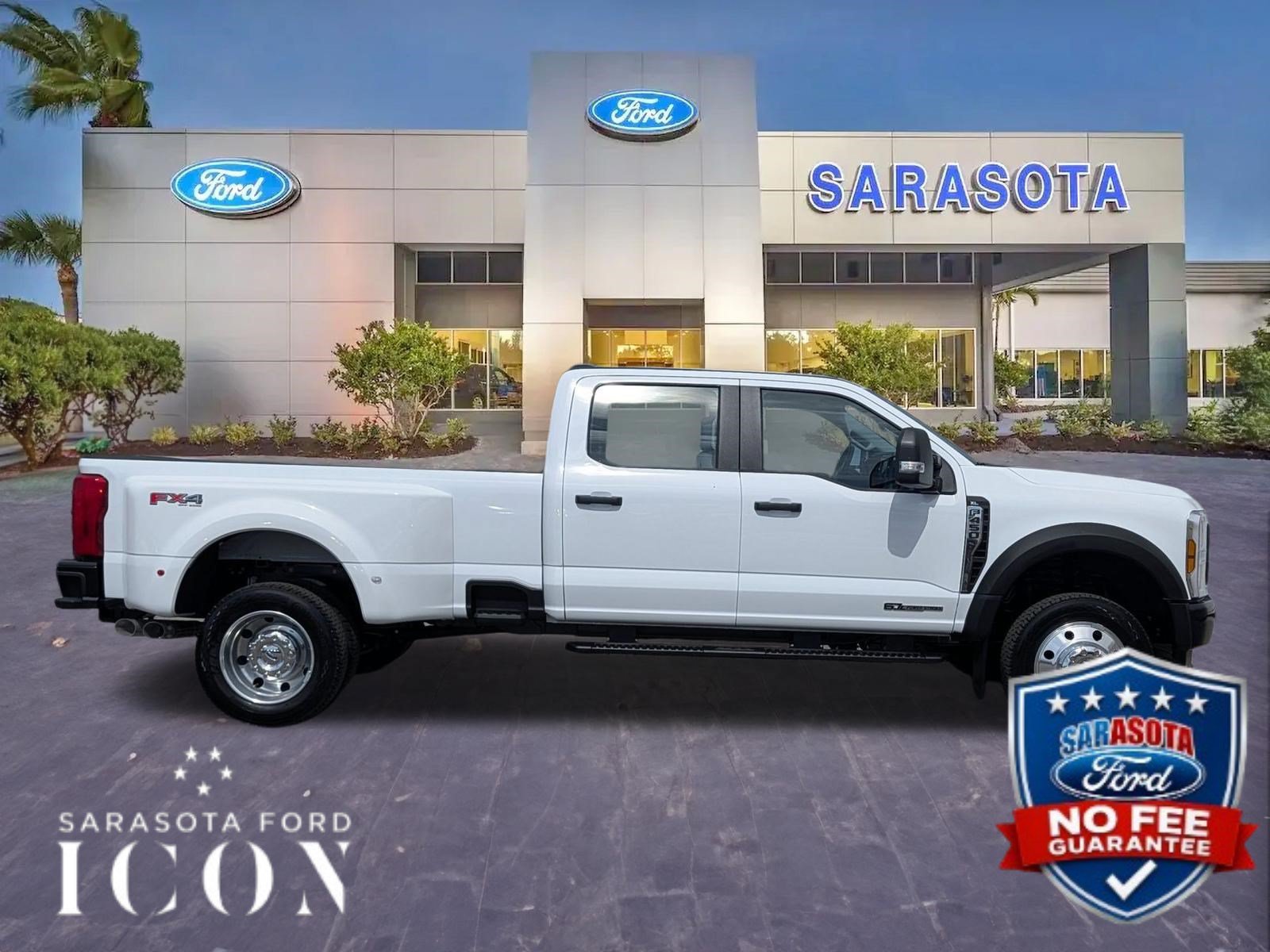 New 2026 Ford F450 XL w/ FX4 Off-Road Package AWD/4WD image 1