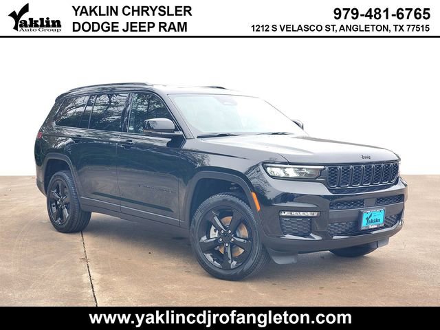 New 2025 Jeep Grand Cherokee L Limited w/ Black Appearance Package image 1