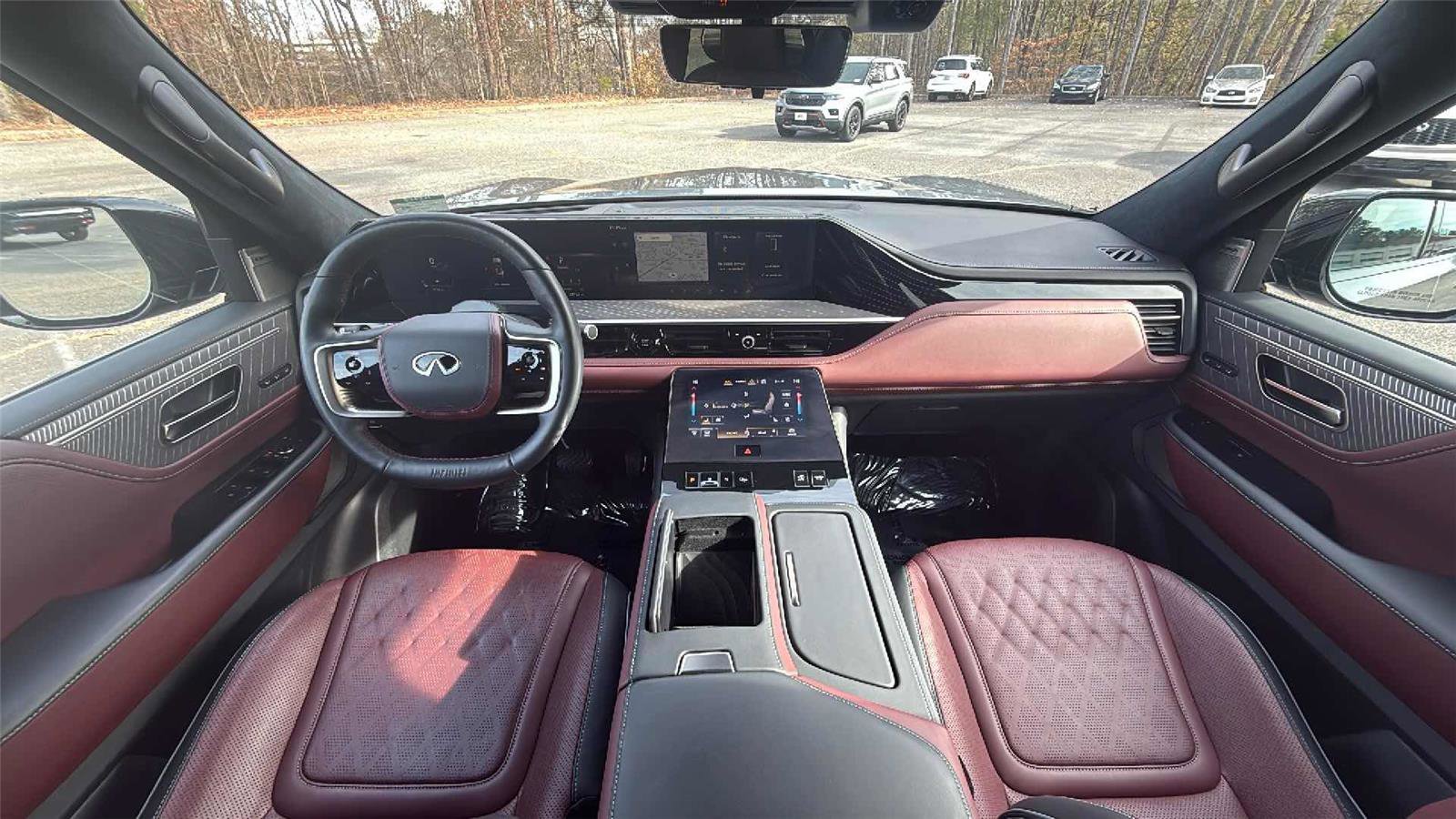 Certified 2025 INFINITI QX80 Autograph image 13