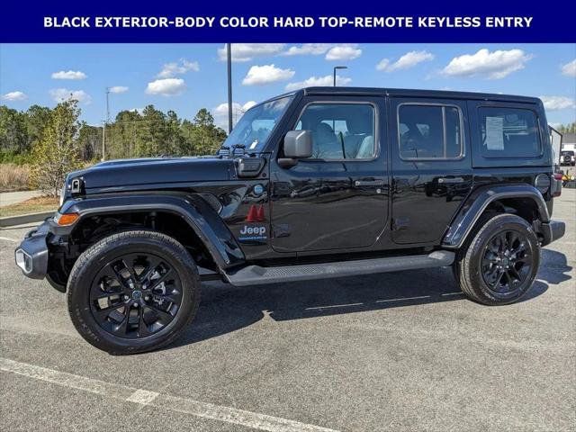 Certified 2025 Jeep Wrangler Unlimited Sahara image 7