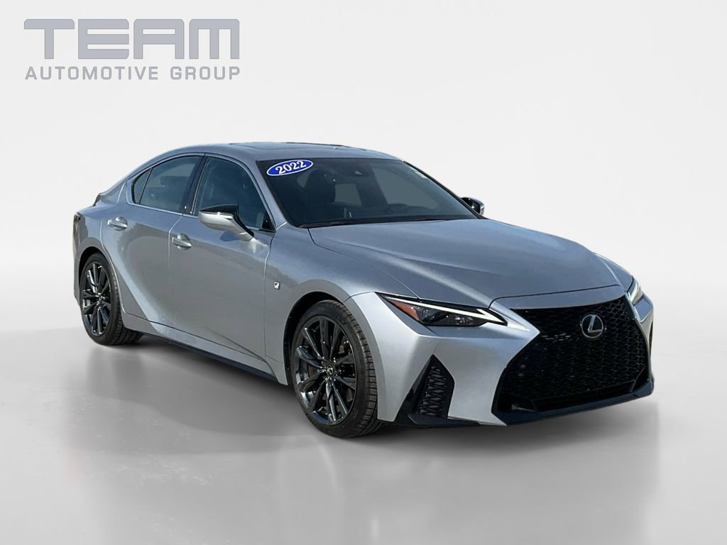 Used 2022 Lexus IS 350 F Sport w/ Navigation Package image 1