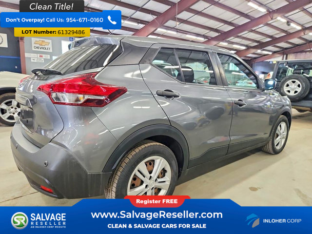 Used 2020 Nissan Kicks S FWD image 4
