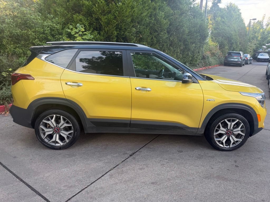 Used 2021 Kia Seltos SX AWD/4WD image 2