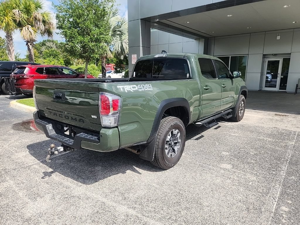 Used 2021 Toyota Tacoma TRD Off-Road w/ TRD Premium Off Road Package AWD/4WD image 2