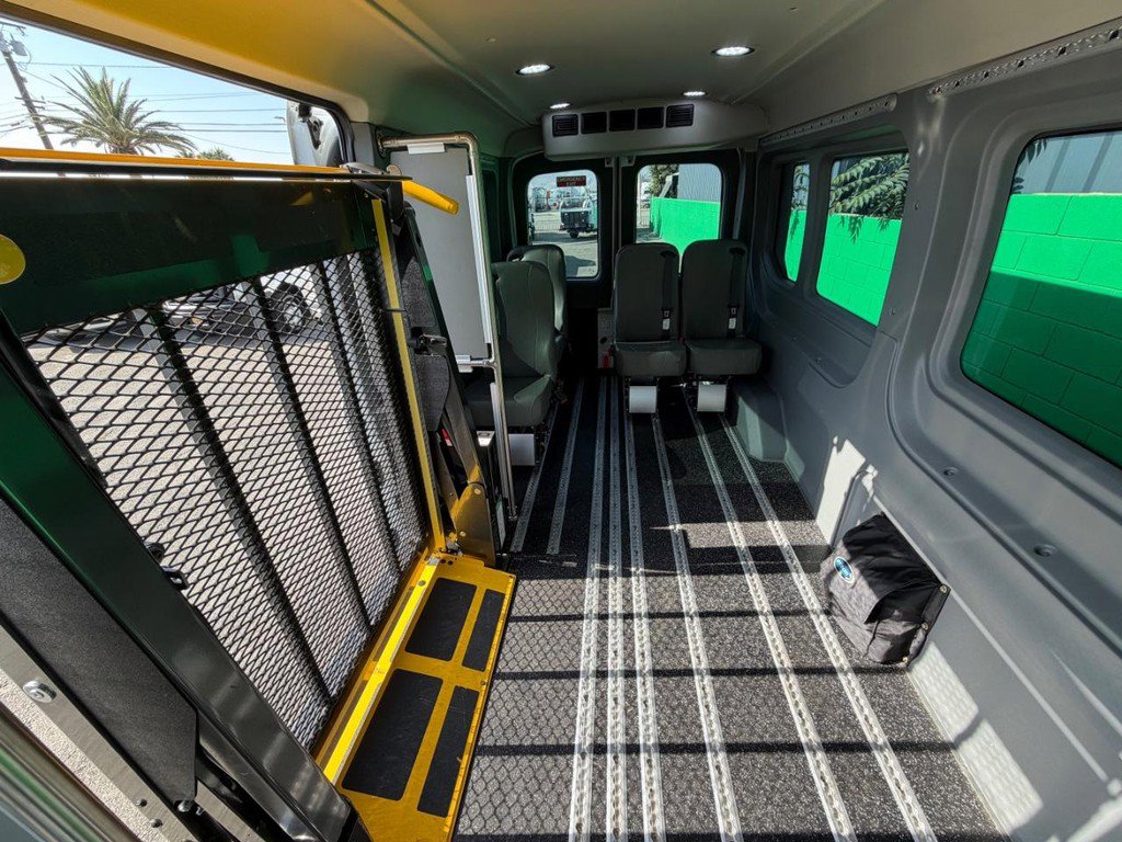 Used 2017 Ford Transit 350 148 Medium Roof RWD image 51
