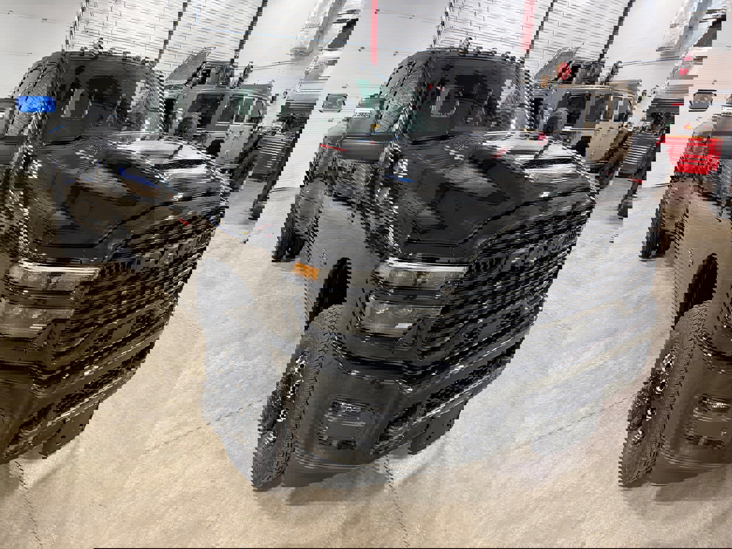 New 2026 RAM 3500 Laramie image 1