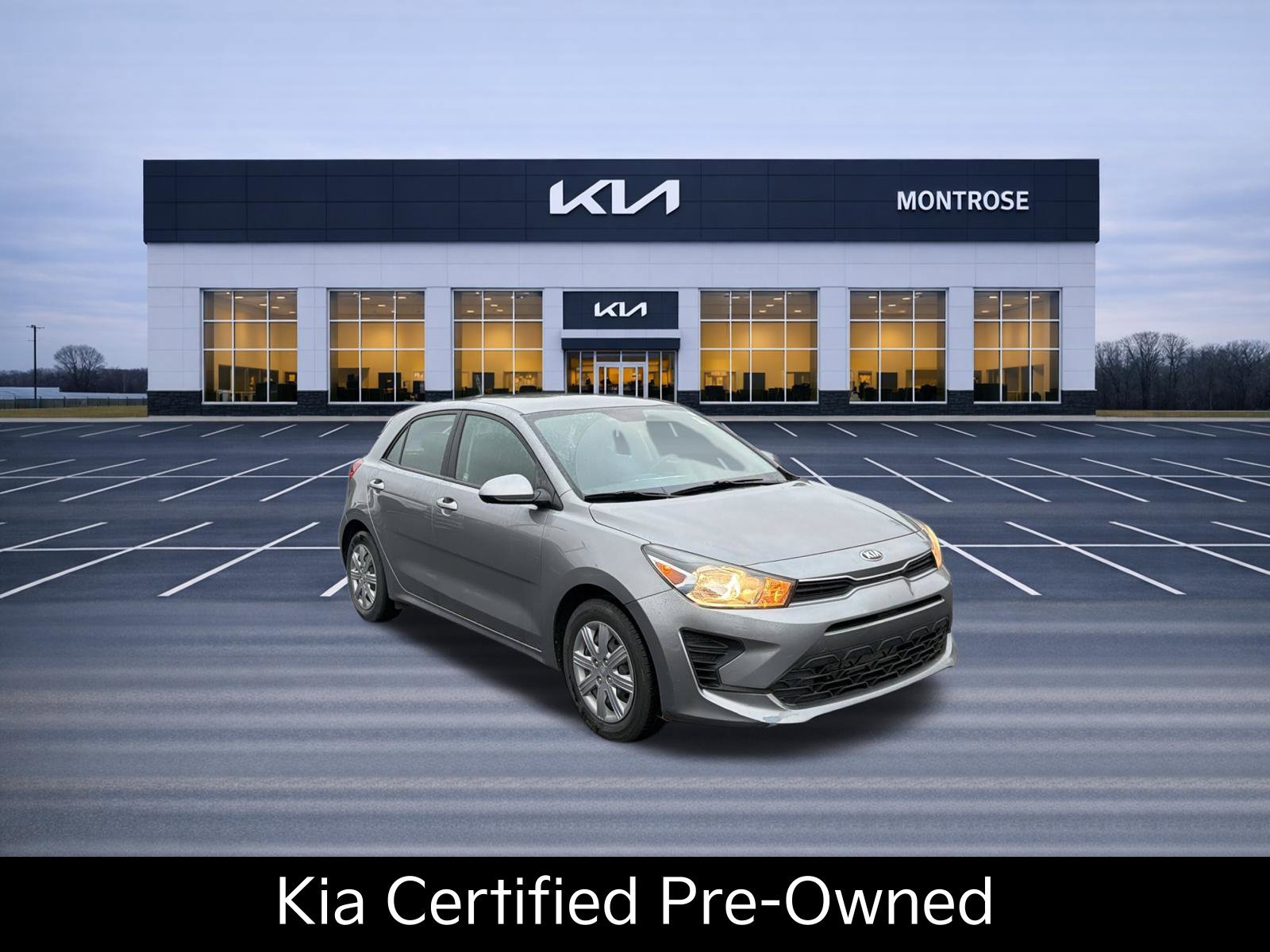 Certified 2021 Kia Rio S FWD image 3