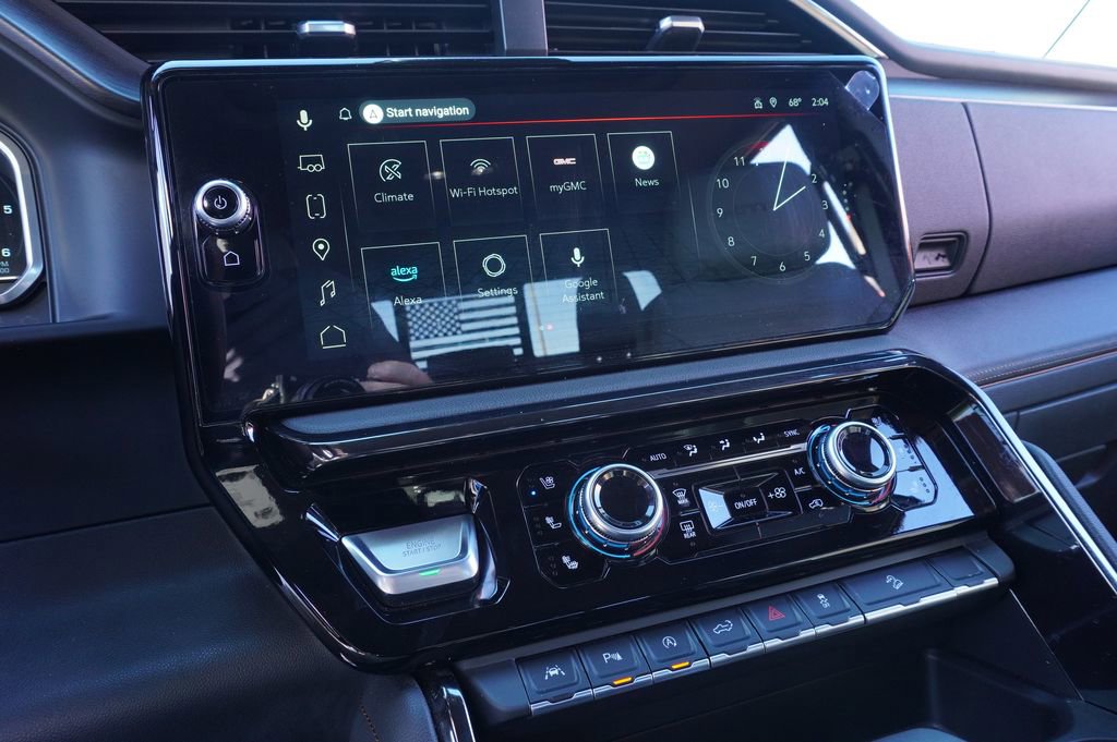 Certified 2023 GMC Sierra 1500 AT4 w/ AT4 Premium Package image 22